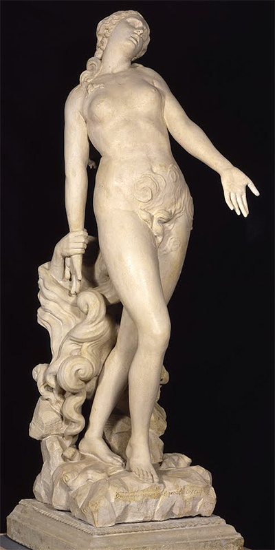 Eurydice Antonio Canova